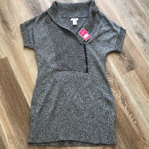 Sweater Dress; New With Tag! Never Worn
